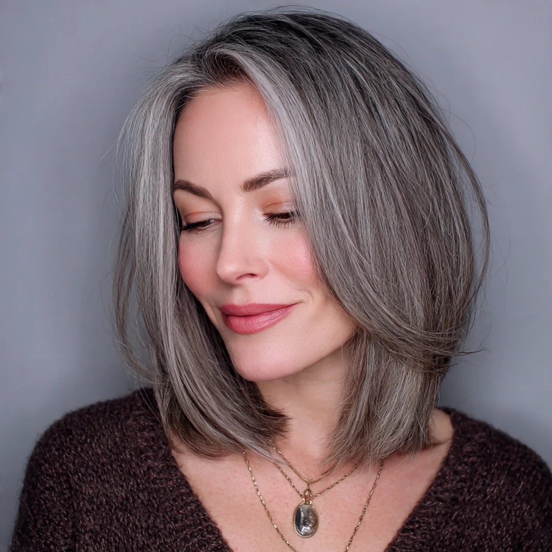37 Medium Length Hairstyles for Women Over 40 That Give You an Ageless, Radiant Look