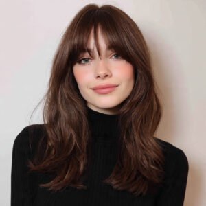curtain-bangs-medium-hairstyle-face-framing-trendy-look