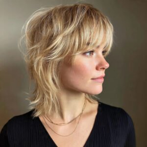 textured-shag-cut-medium-hair-messy-layered-voluminous-look