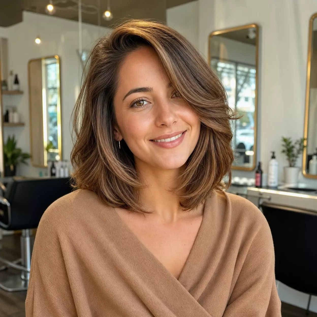 25 Best Hairstyles for Diamond Face Shape Women