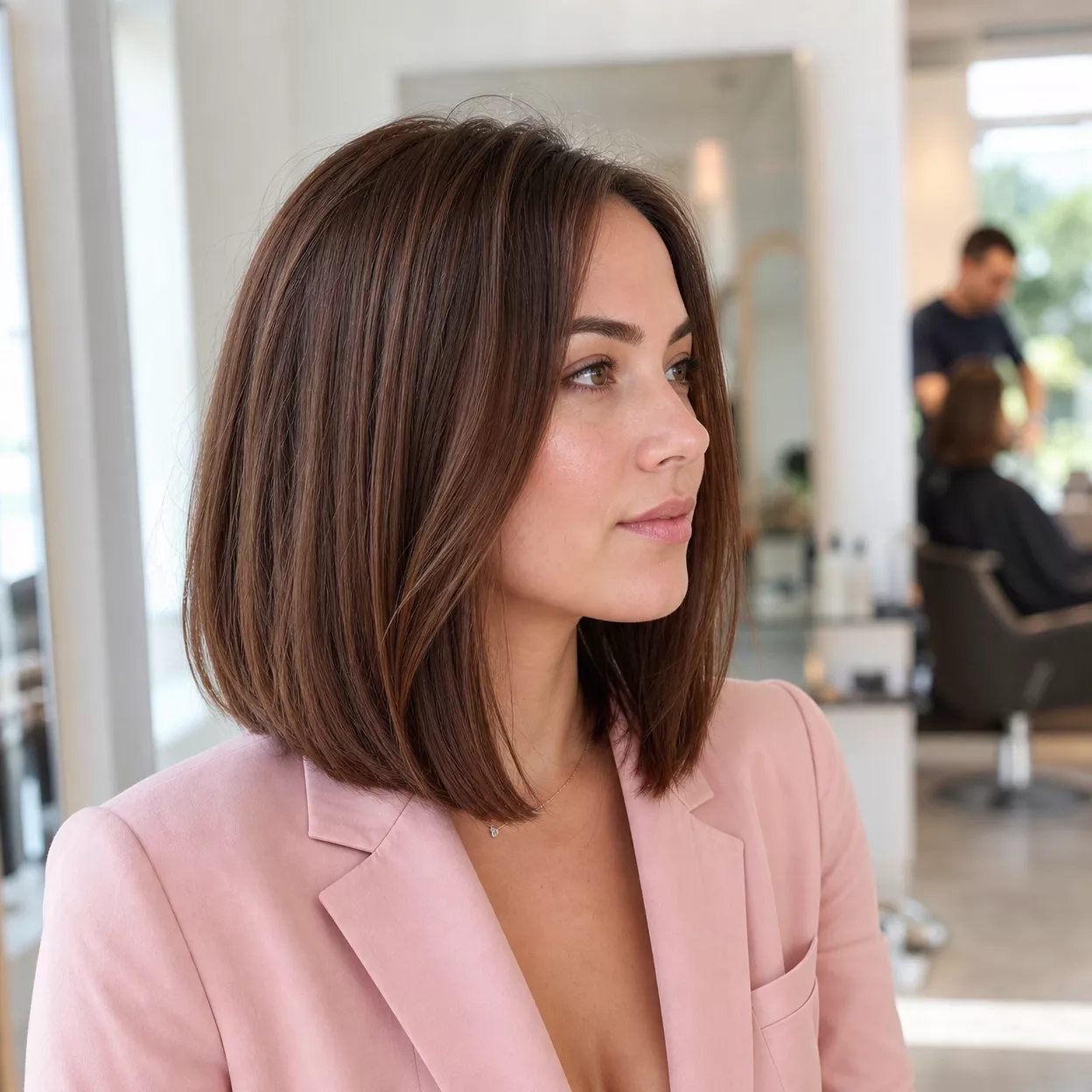 27 Long Layered Bob Haircuts for Thin Fine Hair