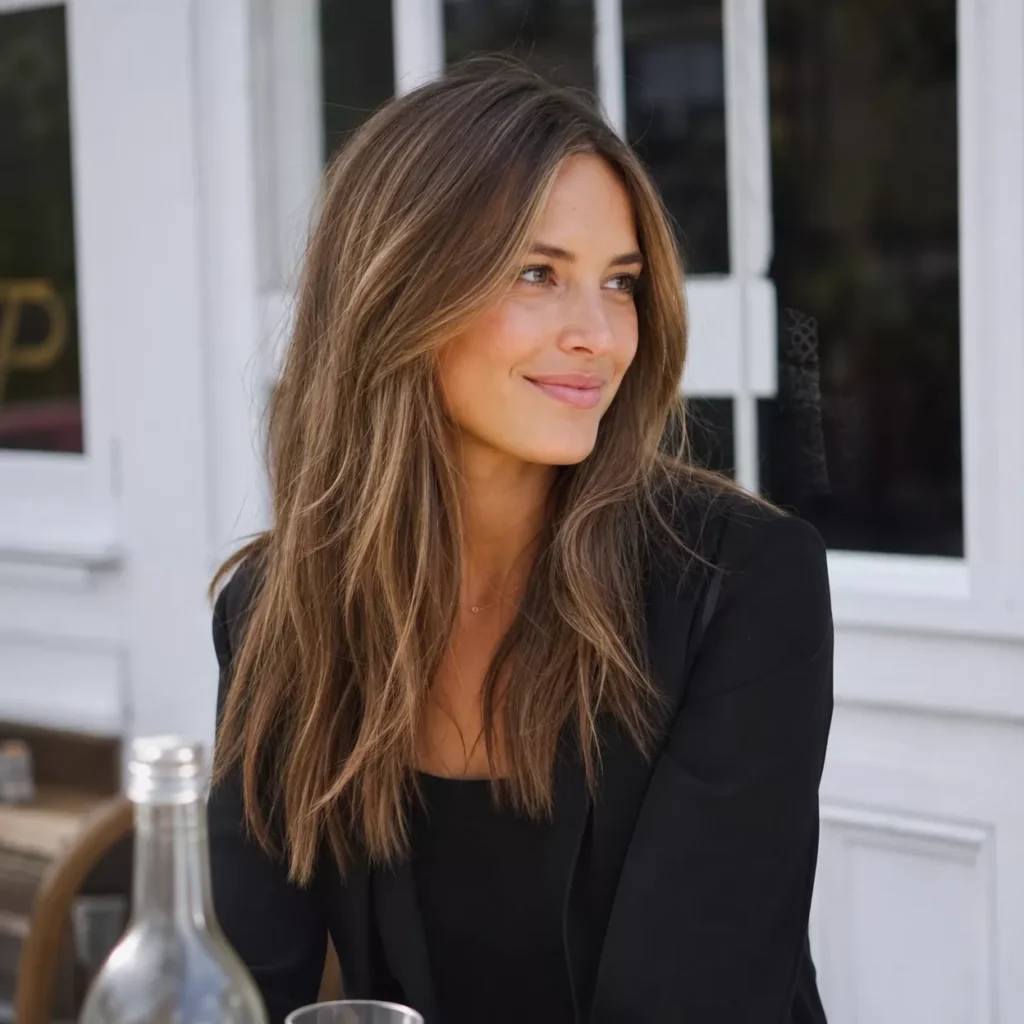 15 Long Layers With Highlights For Fine Hair