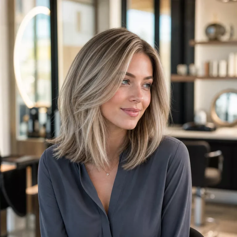 25 Layered Lob Haircuts That Add Volume and Movement