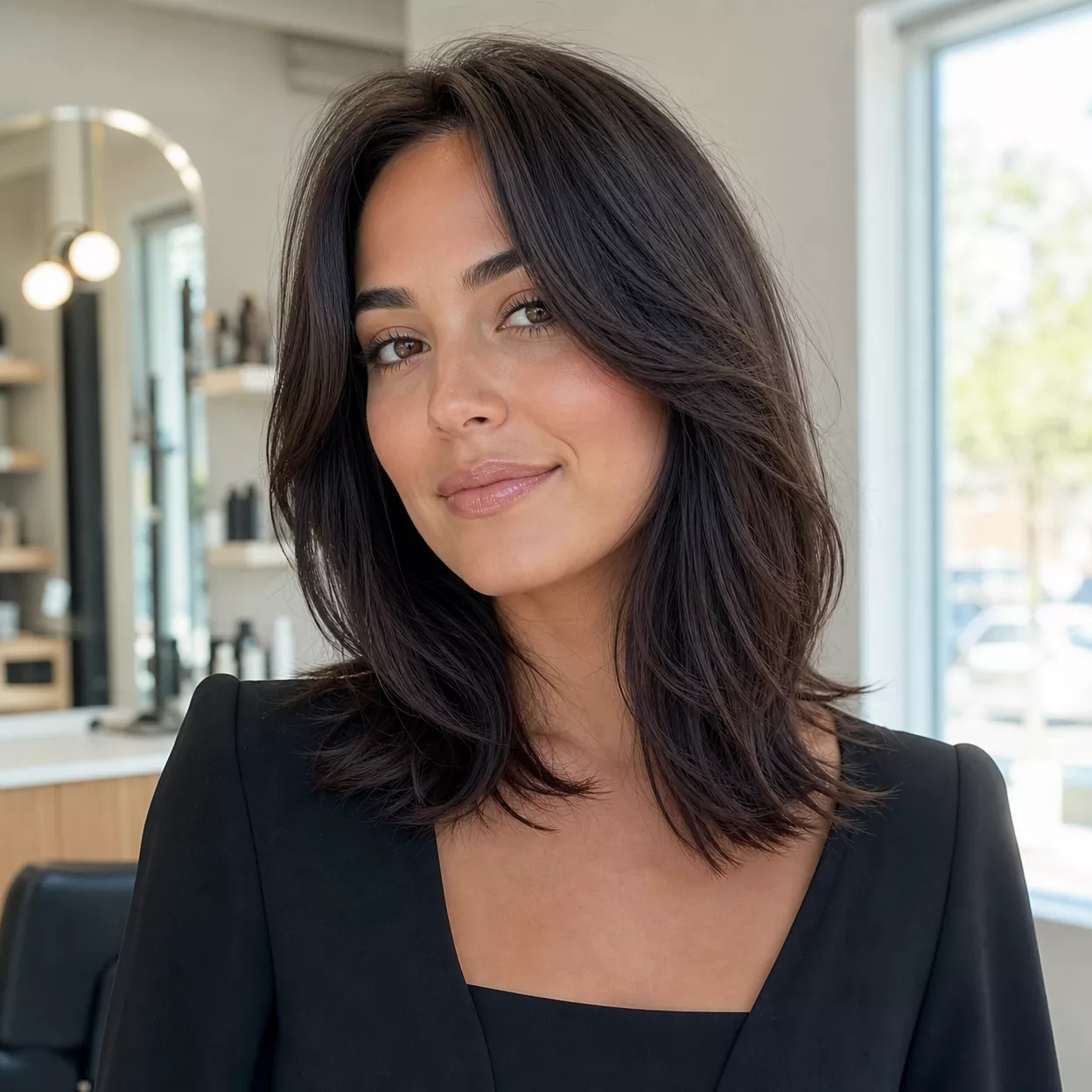 28 Shoulder Length Hair with Layers That Frame Your Face
