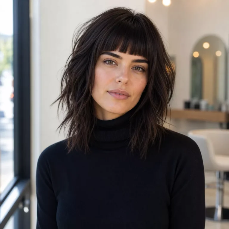 20 Medium Shag Cuts That Give You Volume and Texture
