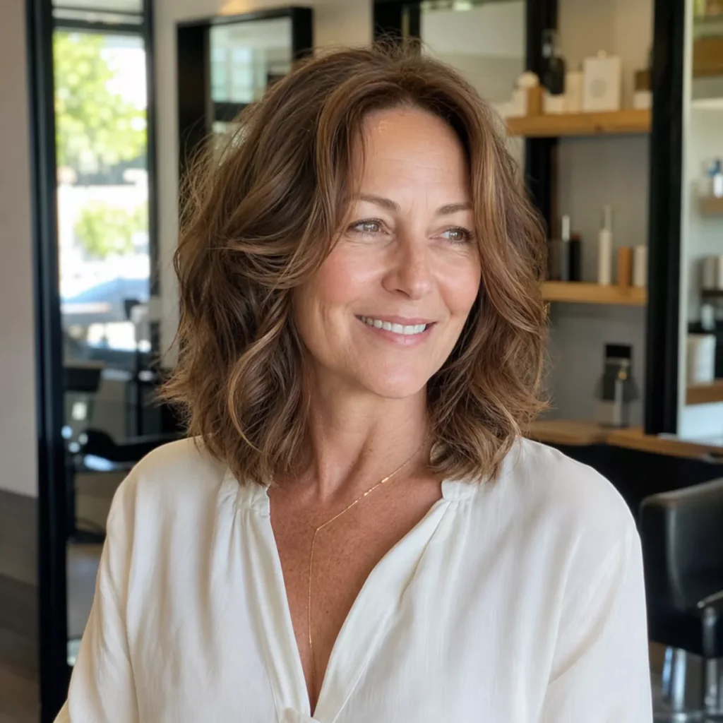 1 Layered Wavy Lob