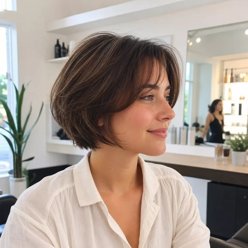 22 Short Layered Bob For Fine Hair