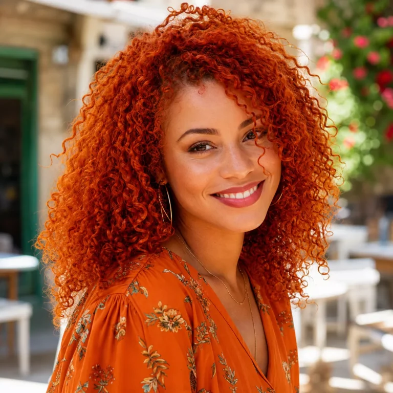 26 Curly Hairstyles with Color That Are Truly Stunning