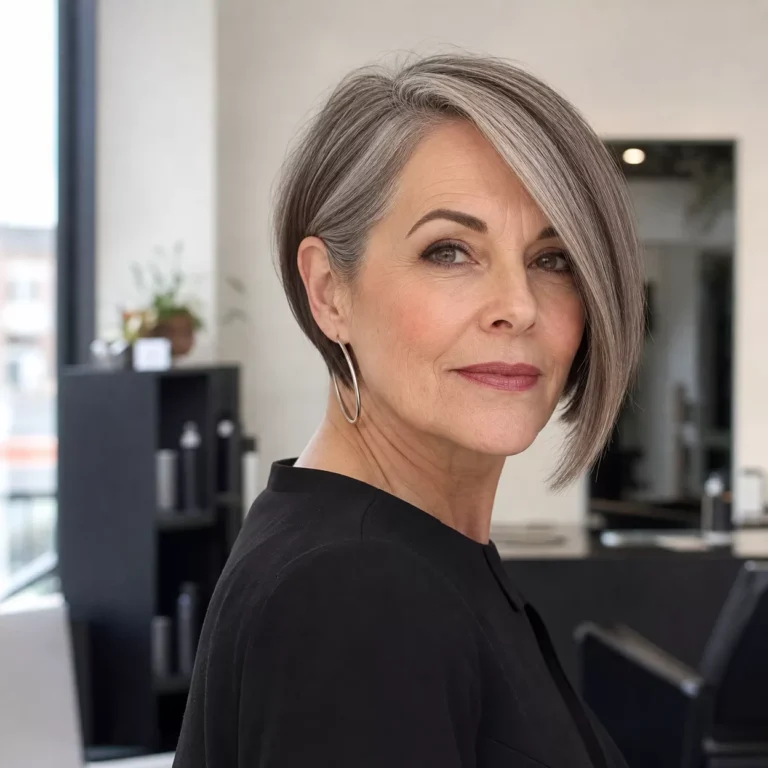 25 Short Hairstyles for Women Over 60 That Look Ageless