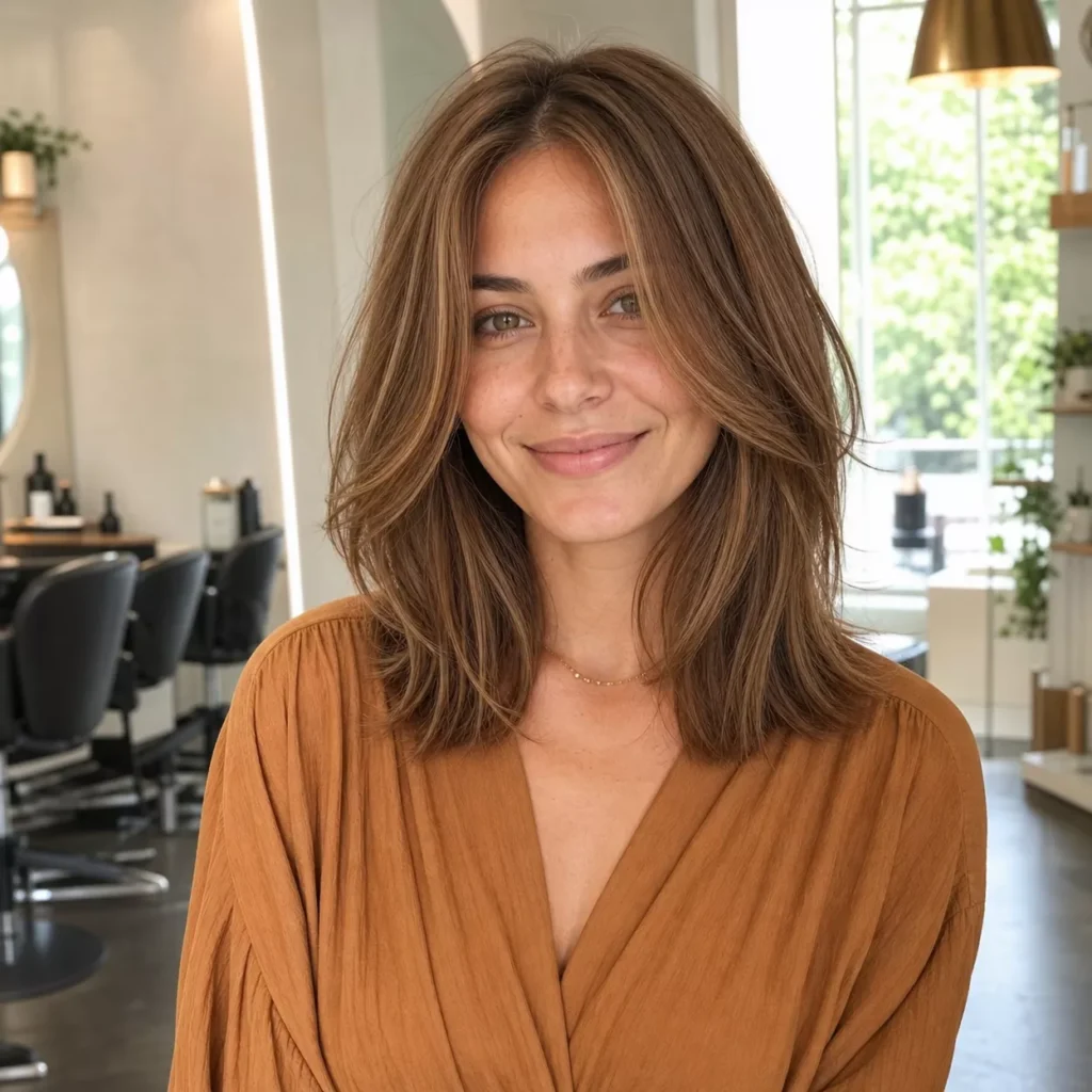 28 Layered Collarbone Cut For Fine Hair