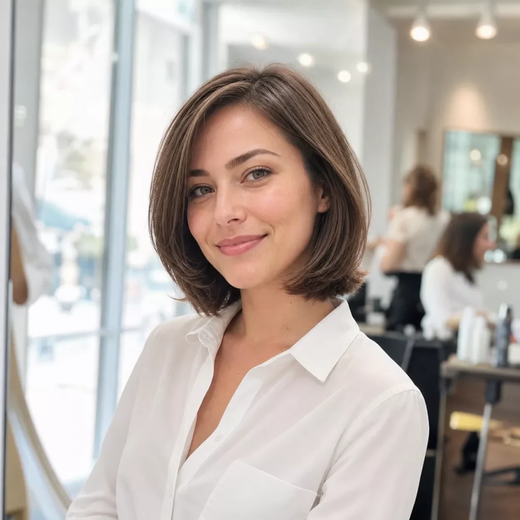 3 Layered Bob With Volume At Ends