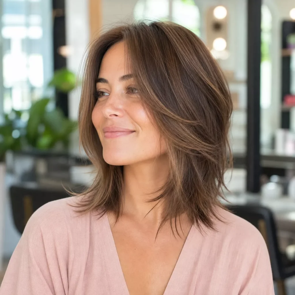 4 Razor Cut Layered Lob