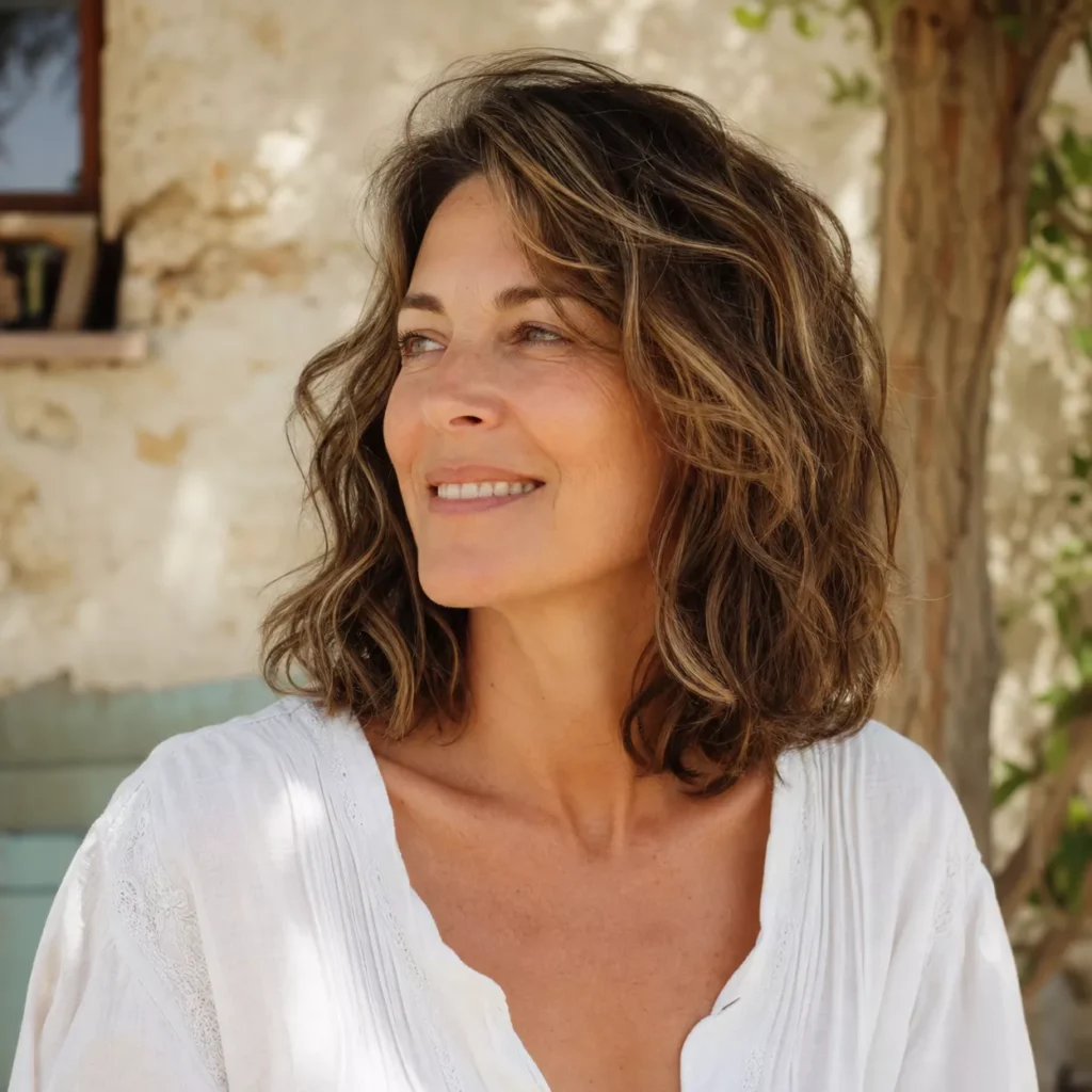 8 Beachy Wavy Lob