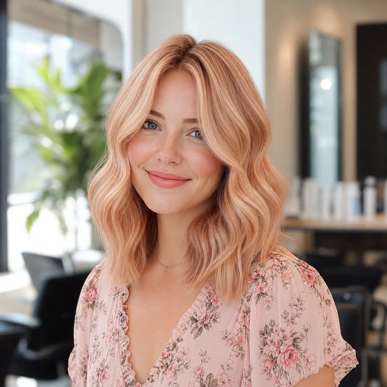 14+ Warm Blonde Hair Color Ideas for a Beautiful Soft Glow