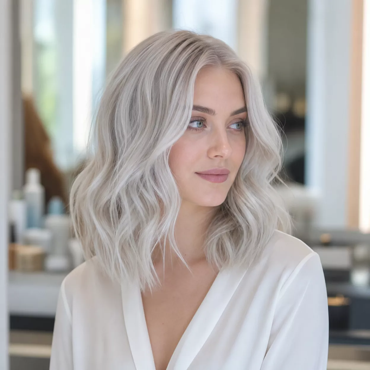 23 Ash Blonde Hair Color Ideas for a Cool Icy Glow