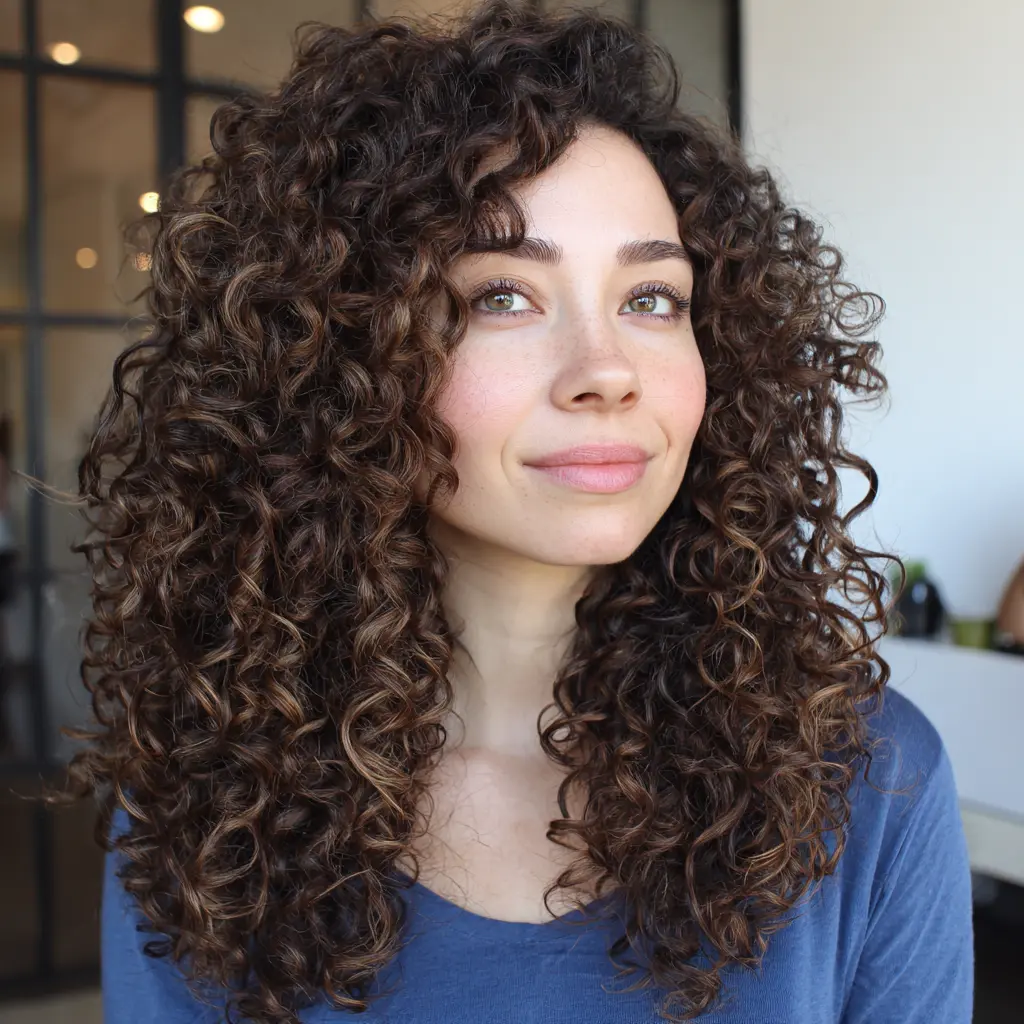 23 Curly Shag Haircuts for Medium Hair That Boost Volume