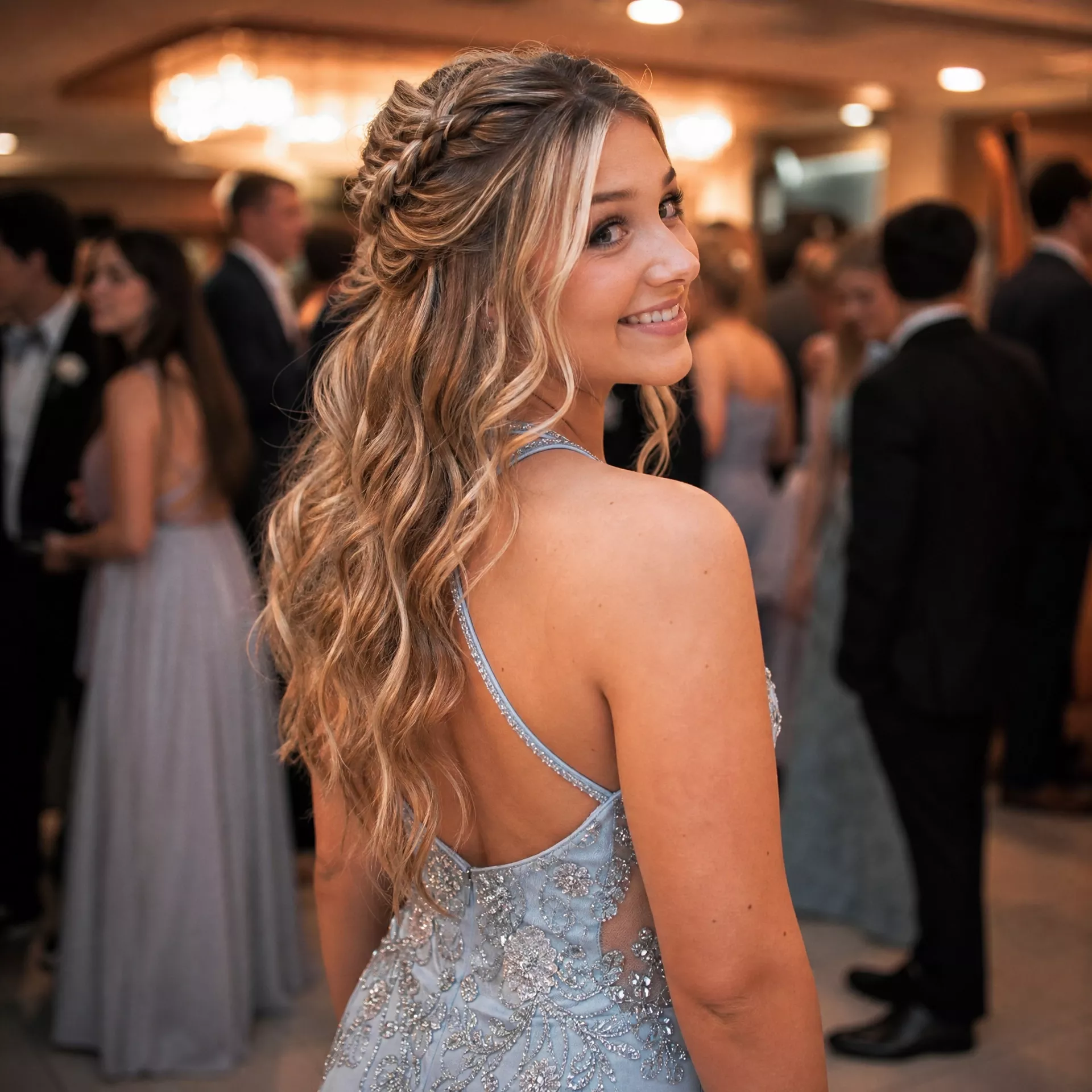 22 Prom Hairstyle Ideas That Look Gorgeous on the Big Night