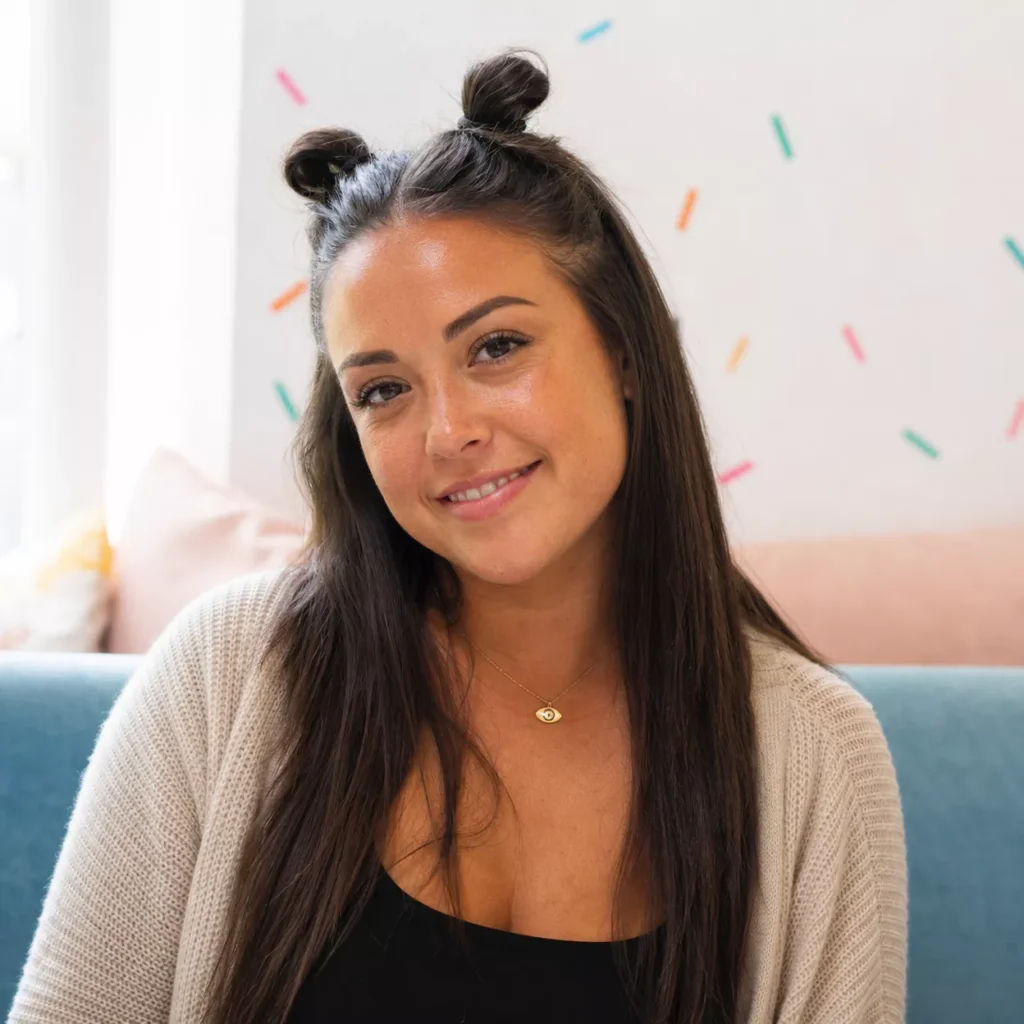 10 Bubble Half Up Hairstyle