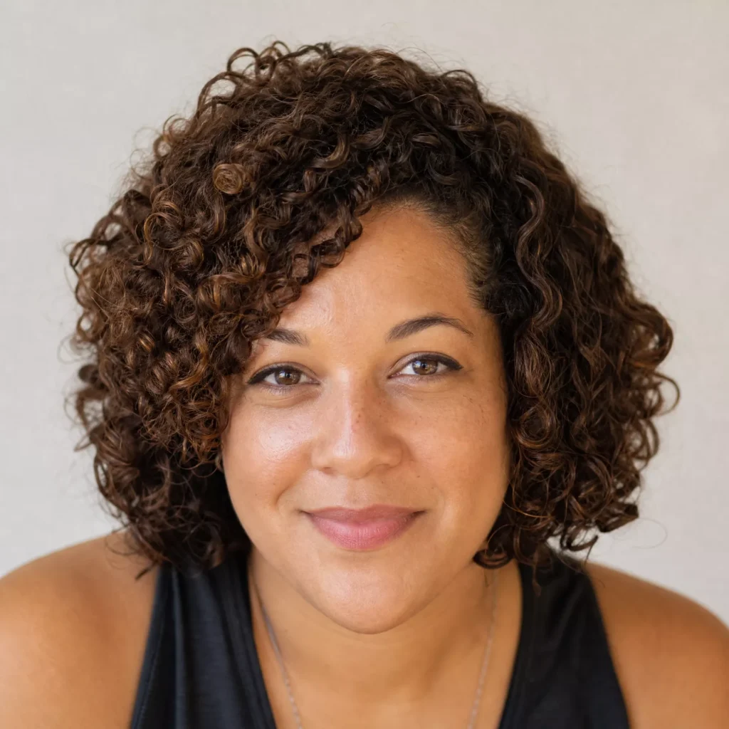 25 Curly Bob Hairstyles for Round Faces That Really Work 10 Natural Curly Bob