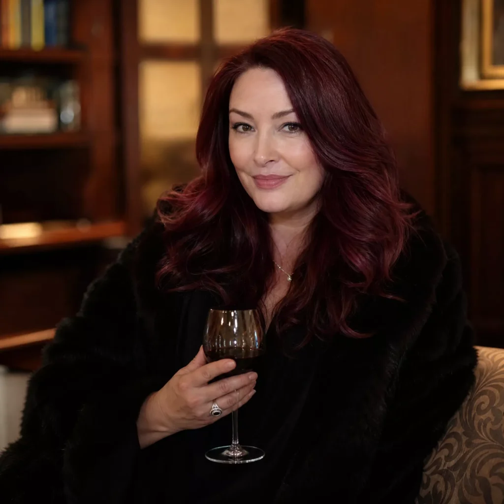 24 Winter Hairstyle Ideas Women Will Actually Love 10 Rich Red Hair