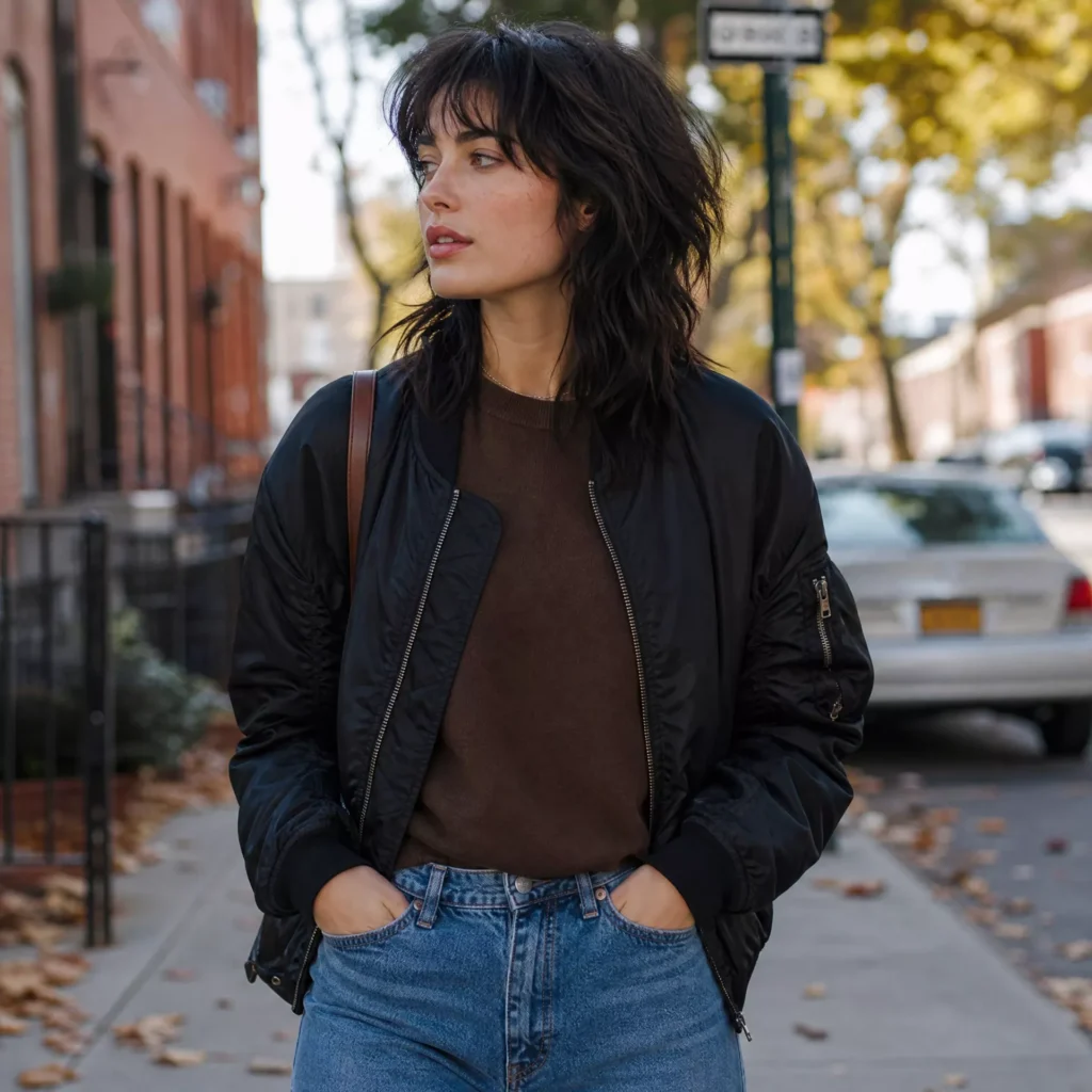 27 Best Haircuts for Fall That Women Are Requesting Now 10 SOFT WOLF CUT 1