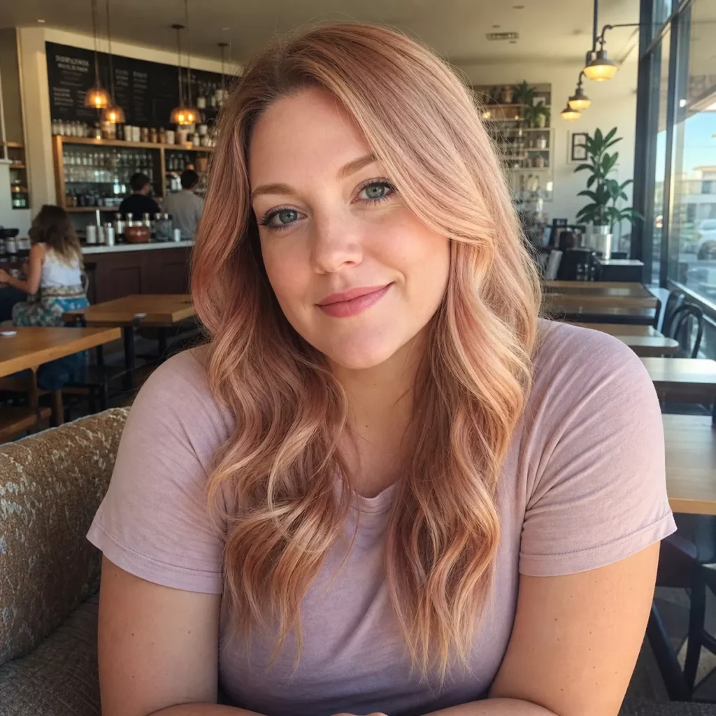 10 STRAWBERRY BLONDE AND ROSE GOLD
