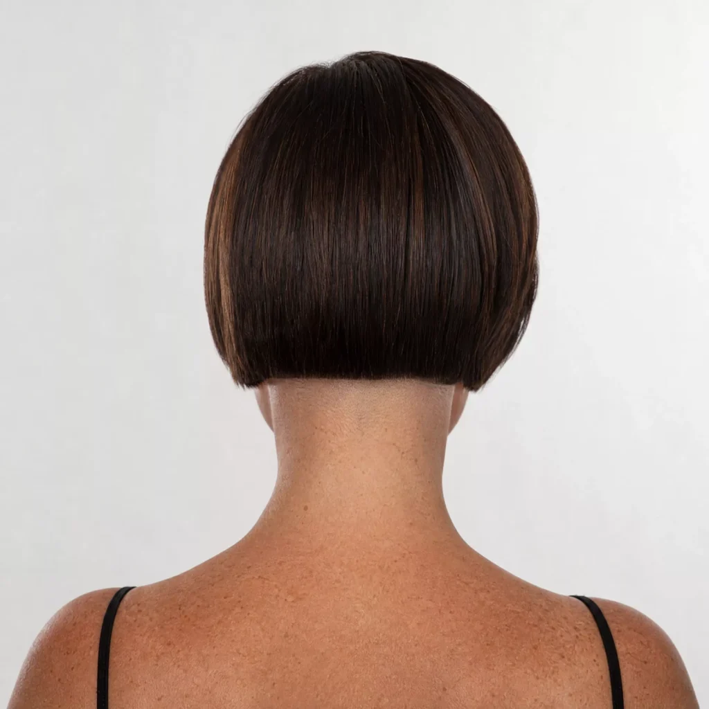 10 Straight Neckline Pixie