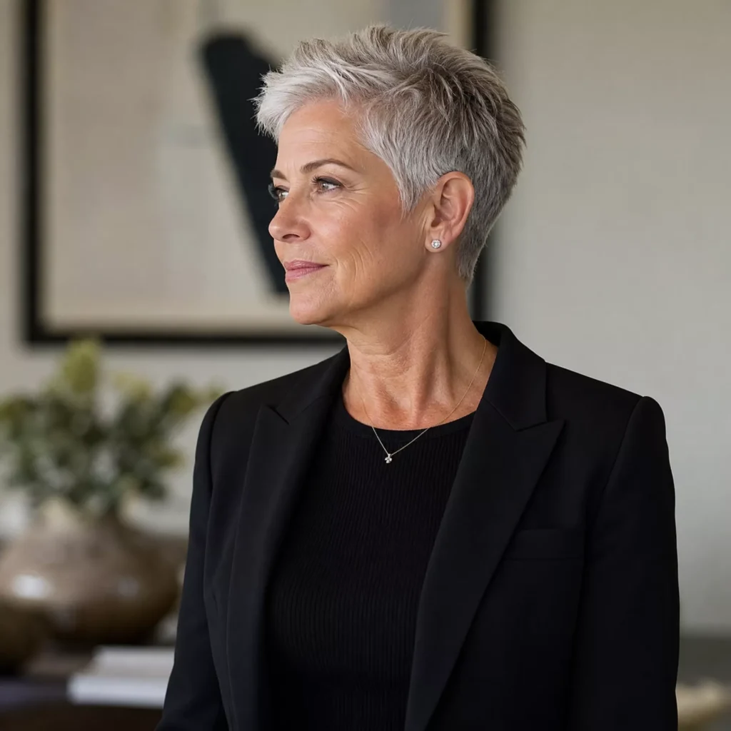 10 Tapered Crop For Women Over 60