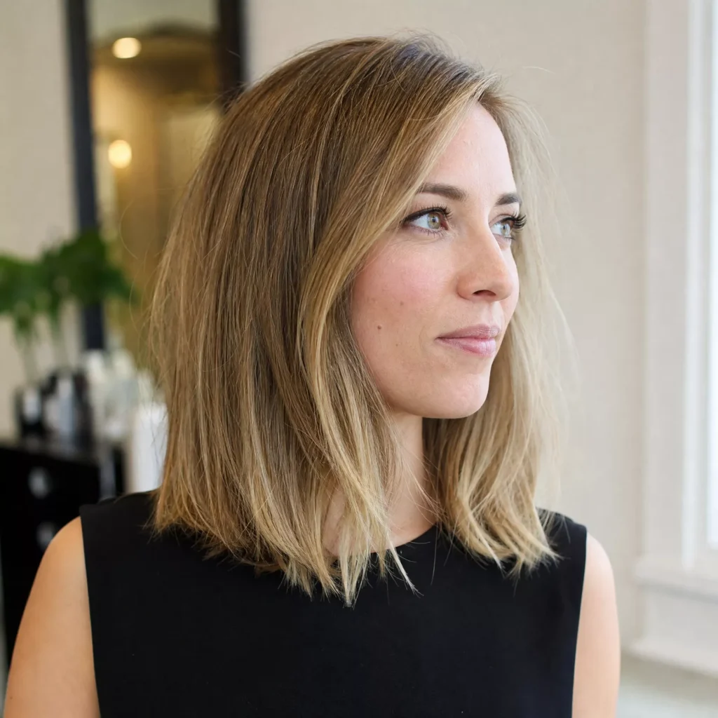 11 SHOULDER LENGTH CUT FOR FINE HAIR