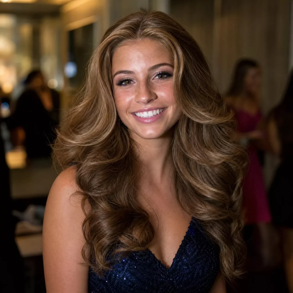 25 Homecoming Hairstyles That Are Actually Easy to Recreate 11 Voluminous Blowout
