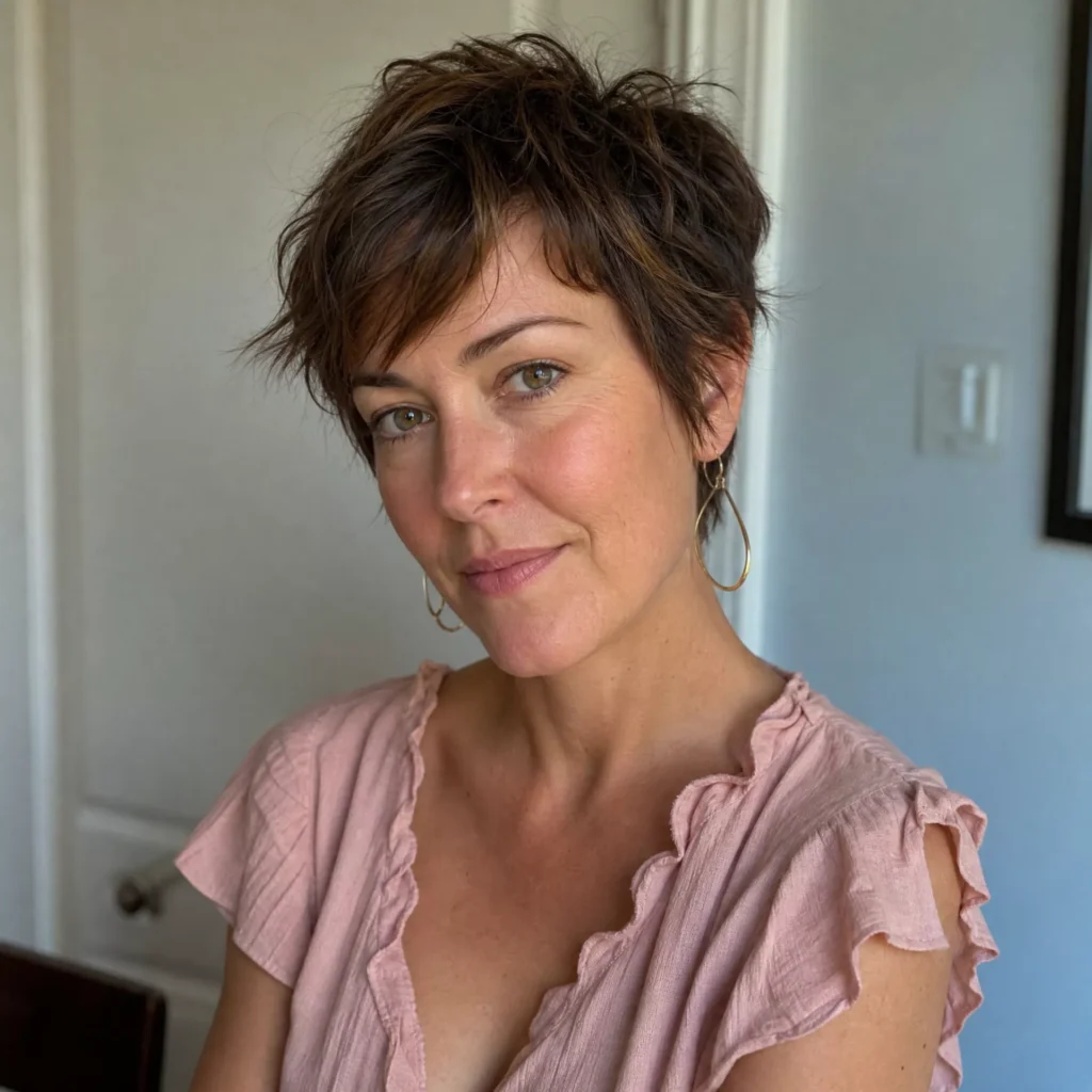 24 Spring Haircut Ideas Women Are Booking Right Now 11 overgrown pixie in spring