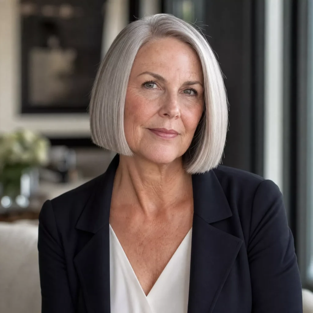 12 Blunt Bob For Women Over 60