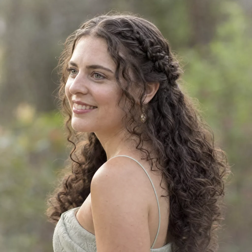 12 Braided Crown