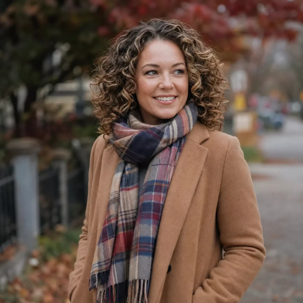 27 Best Haircuts for Fall That Women Are Requesting Now 13 CURLY SHOULDER CUT WITH SHAPE 1