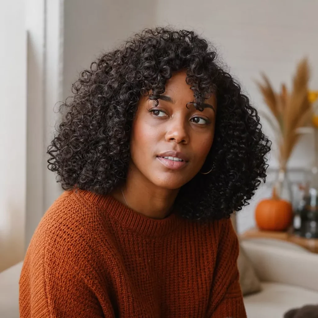 13 CURLY SHOULDER CUT WITH SHAPE