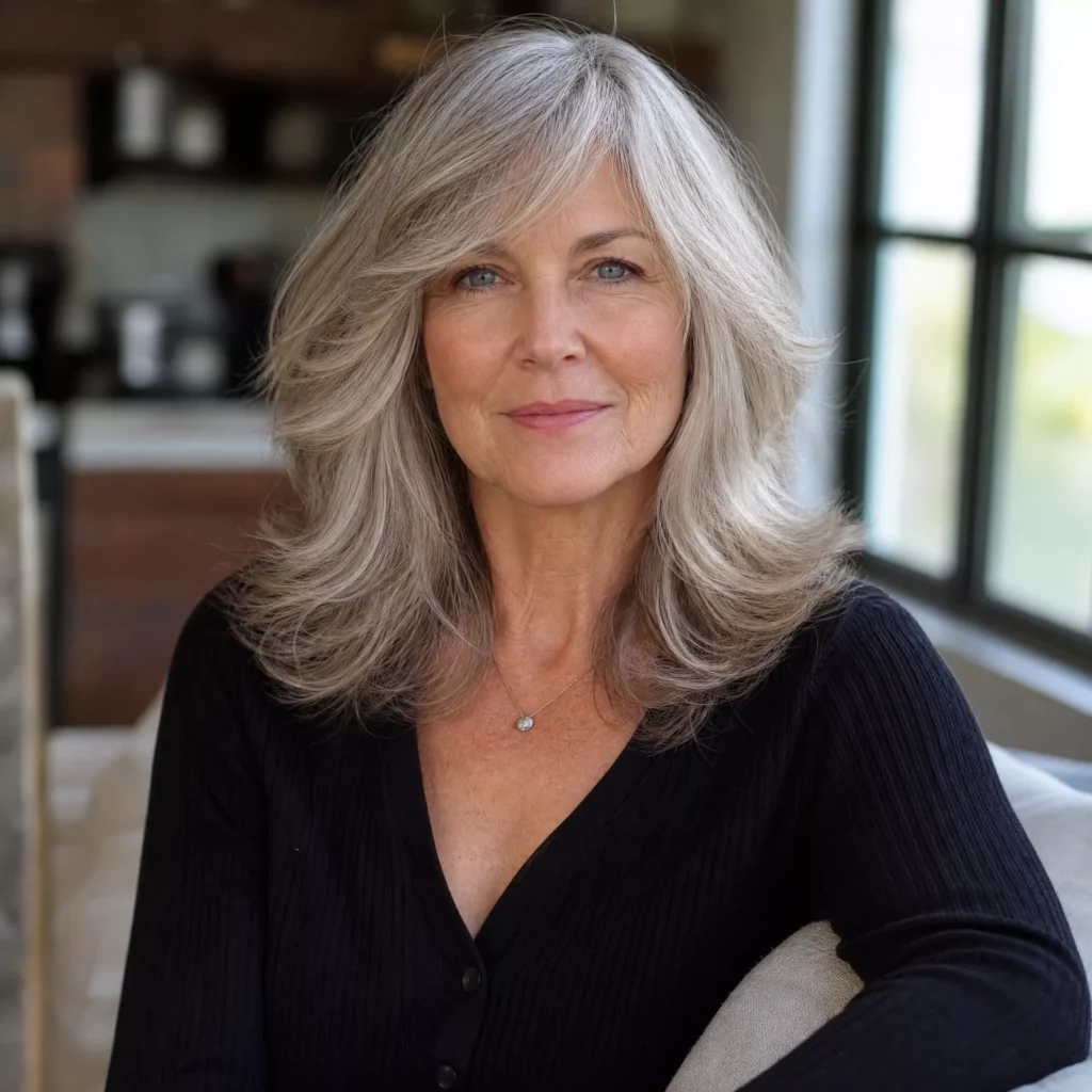13 Feathered Layers For Women Over 60