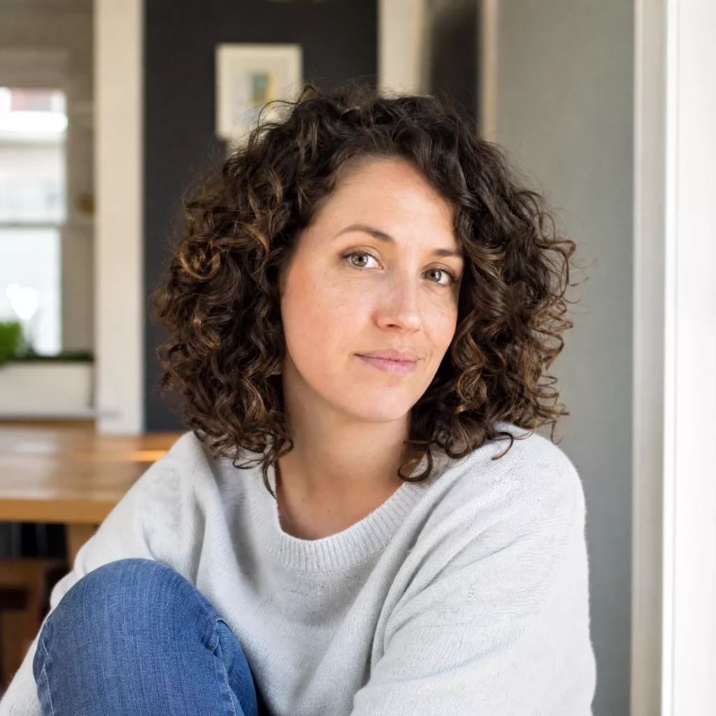 13 SHOULDER LENGTH CURLY CUT