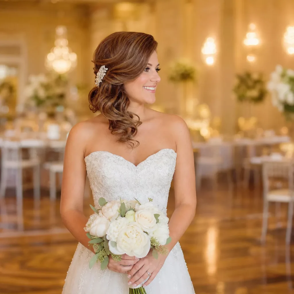 13 SIDE SWEPT WAVE STYLE