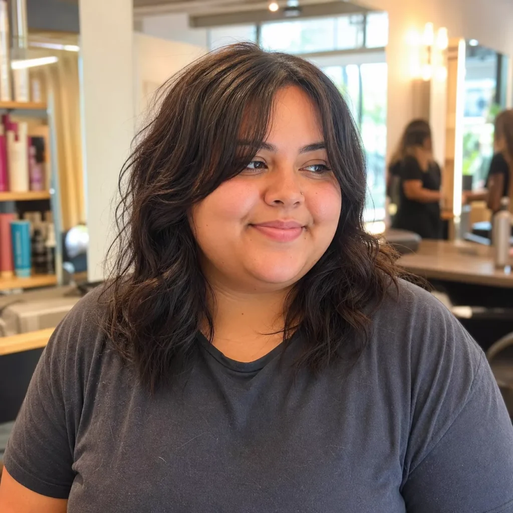 13 SOFT SHAG AT SHOULDER LENGTH