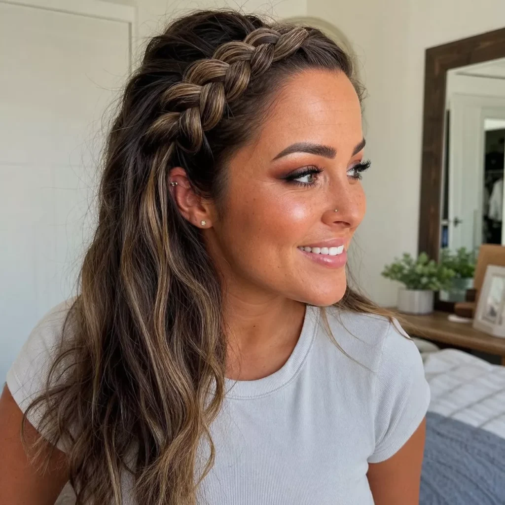 13 THICK FRONT BRAID