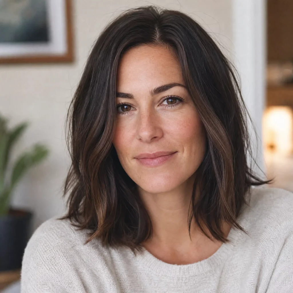 13 low maintenance long bob