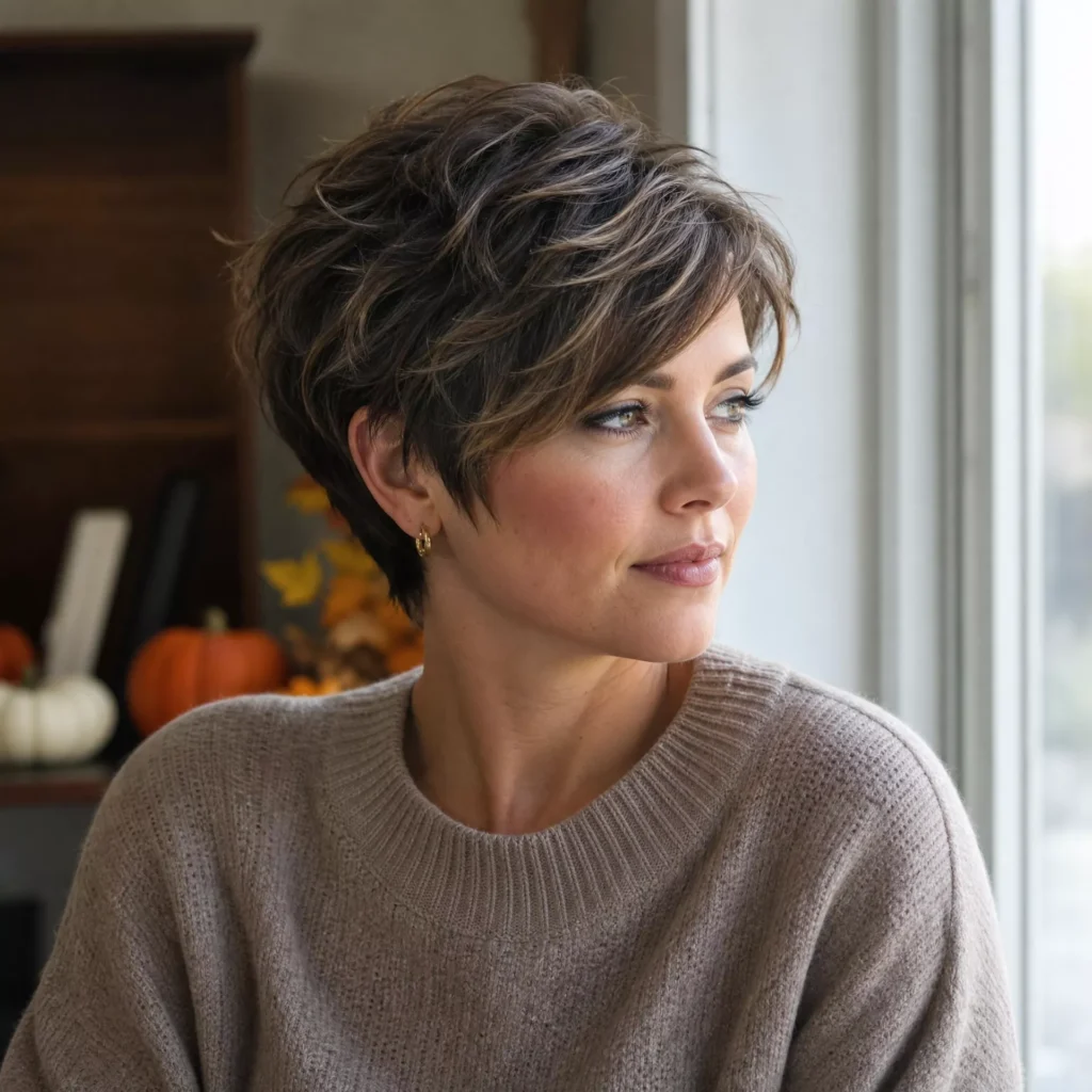 27 Best Haircuts for Fall That Women Are Requesting Now 14 BIXIE CUT WITH TEXTURE 1