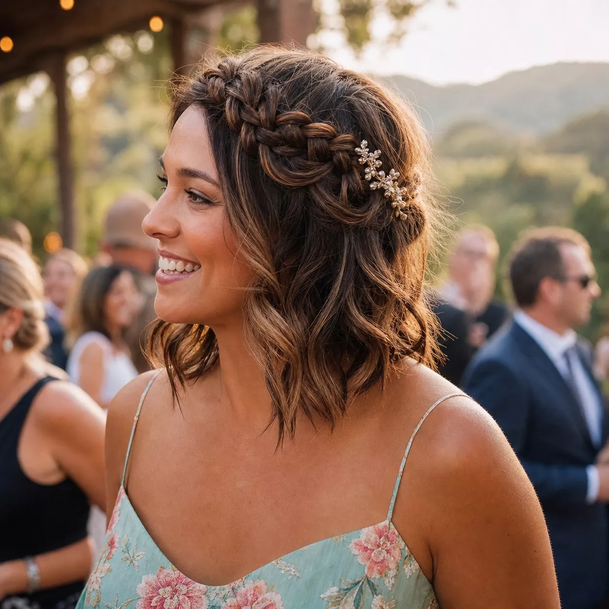 24 Wedding Guest Hairstyles for Shoulder Length Hair 24 Wedding Guest Hairstyles for Shoulder Length Hair