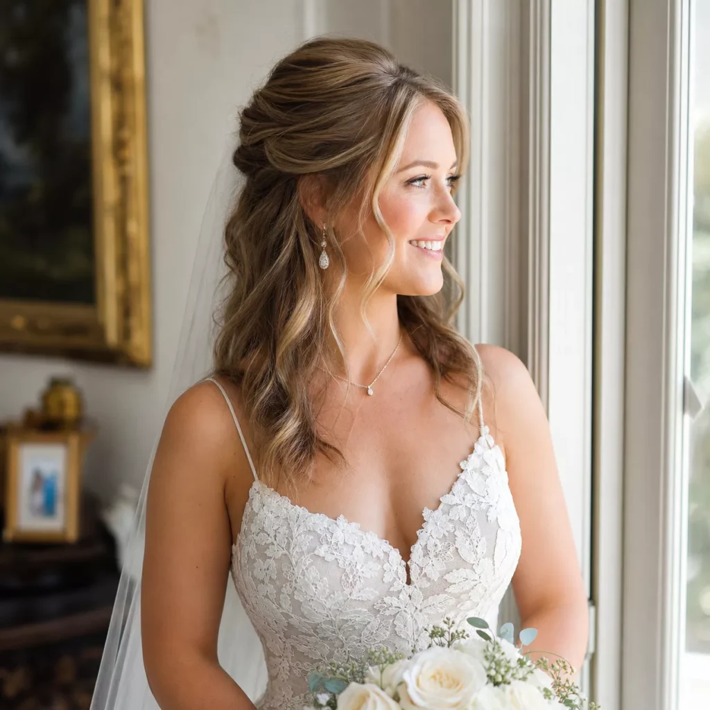 15 SOFT VOLUMINOUS HALF UP