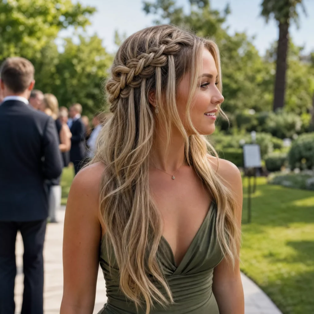 15 waterfall braid