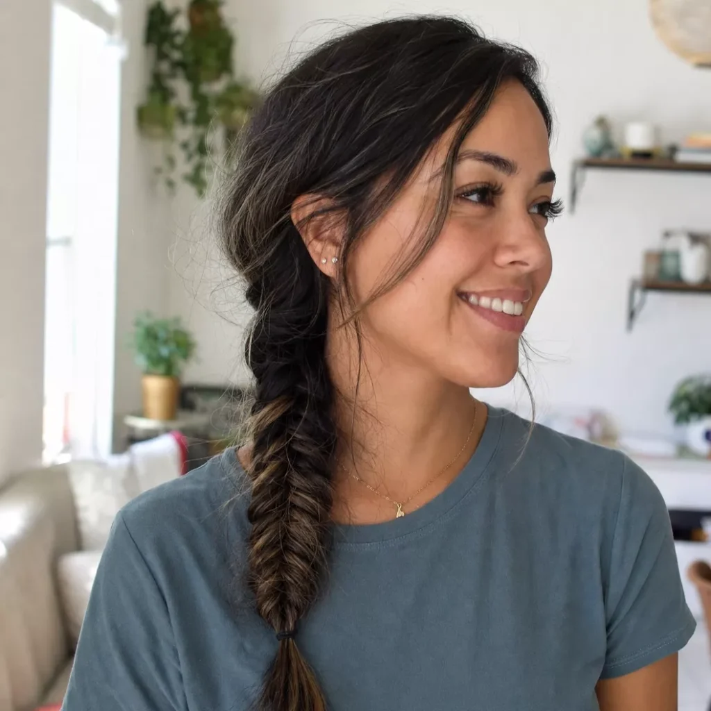 25 Fishtail Hairstyle Ideas That Look Hard But Are Easy 16