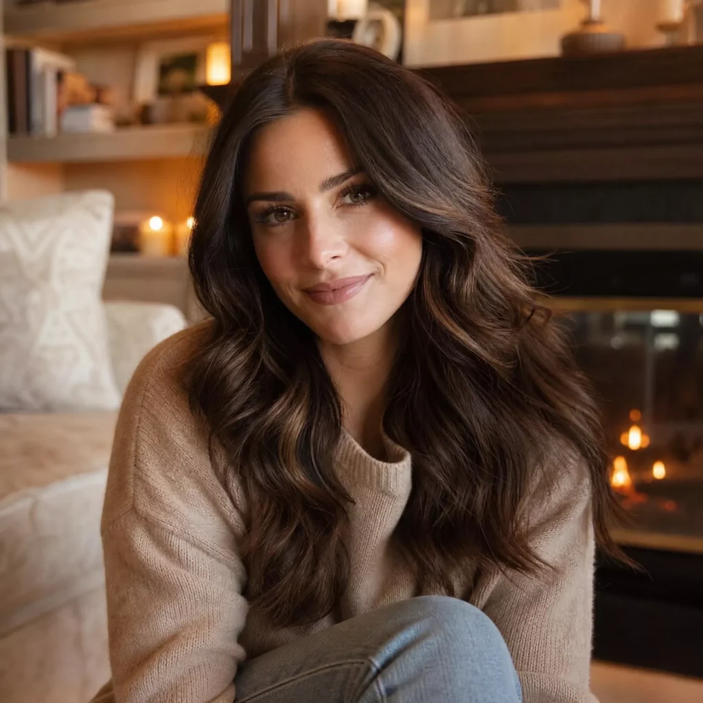 24 Winter Hairstyle Ideas Women Will Actually Love 16 Loose Winter Waves