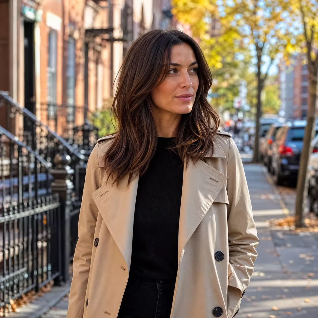 27 Best Haircuts for Fall That Women Are Requesting Now 16 RAZORCUT MIDLENGTH HAIR