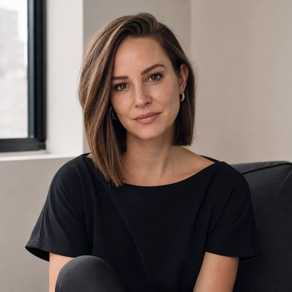 16 SHOULDER LENGTH ASYMMETRICAL CUT