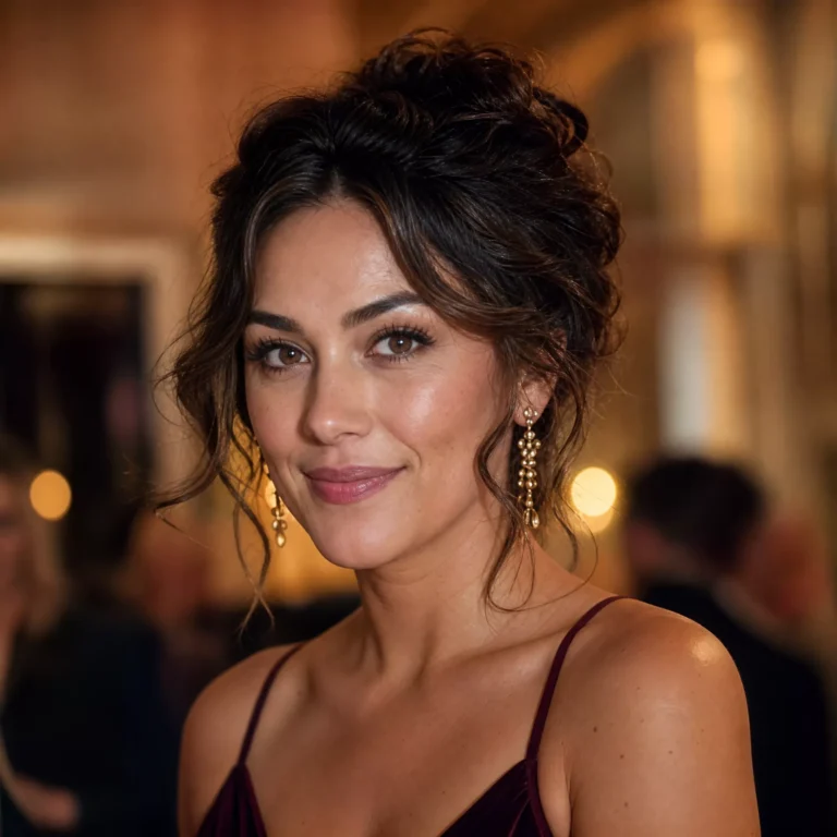 25 Hairstyles for Diamond Face Shape Women That Flatter